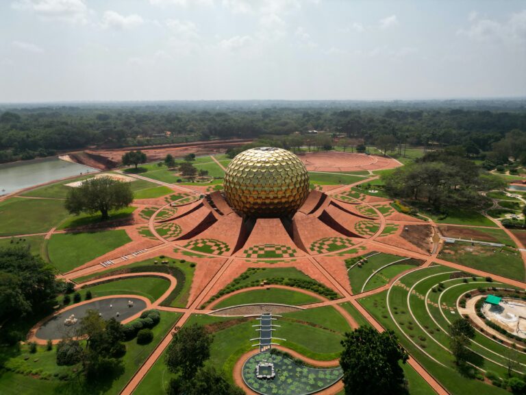 auroville india with kids