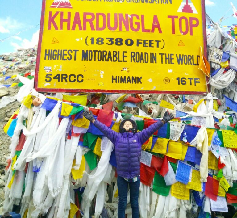 את לא פוחדת?