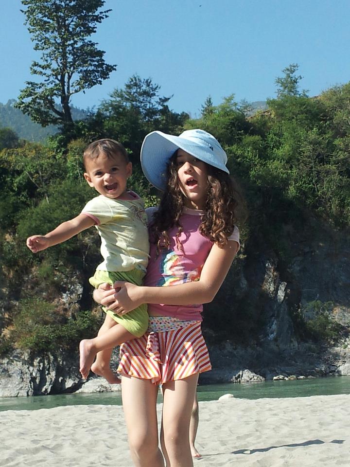 נפאל עם תינוקות