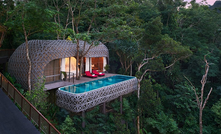 חופשה במזרח- 11 בתי מלון שהשהות בהם היא חוויה בפני עצמה (שממש לא כדאי לפספס)