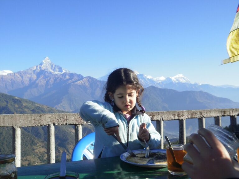 חודש בנפאל עם ילדים- מסלול למשפחות הרפתקניות