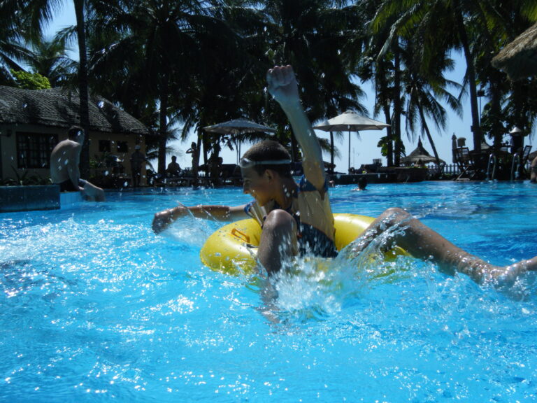 צפון וייטנאם עם ילדים- מסלול מקסים למשפחות