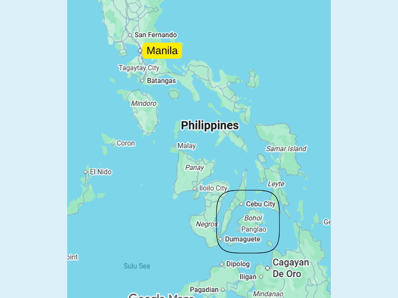 philippines map