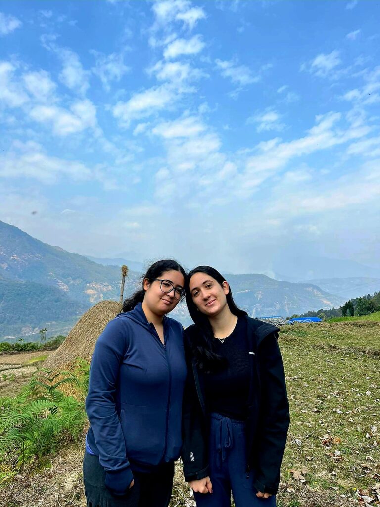 חצי שנה בפוקרה, נפאל (2024).