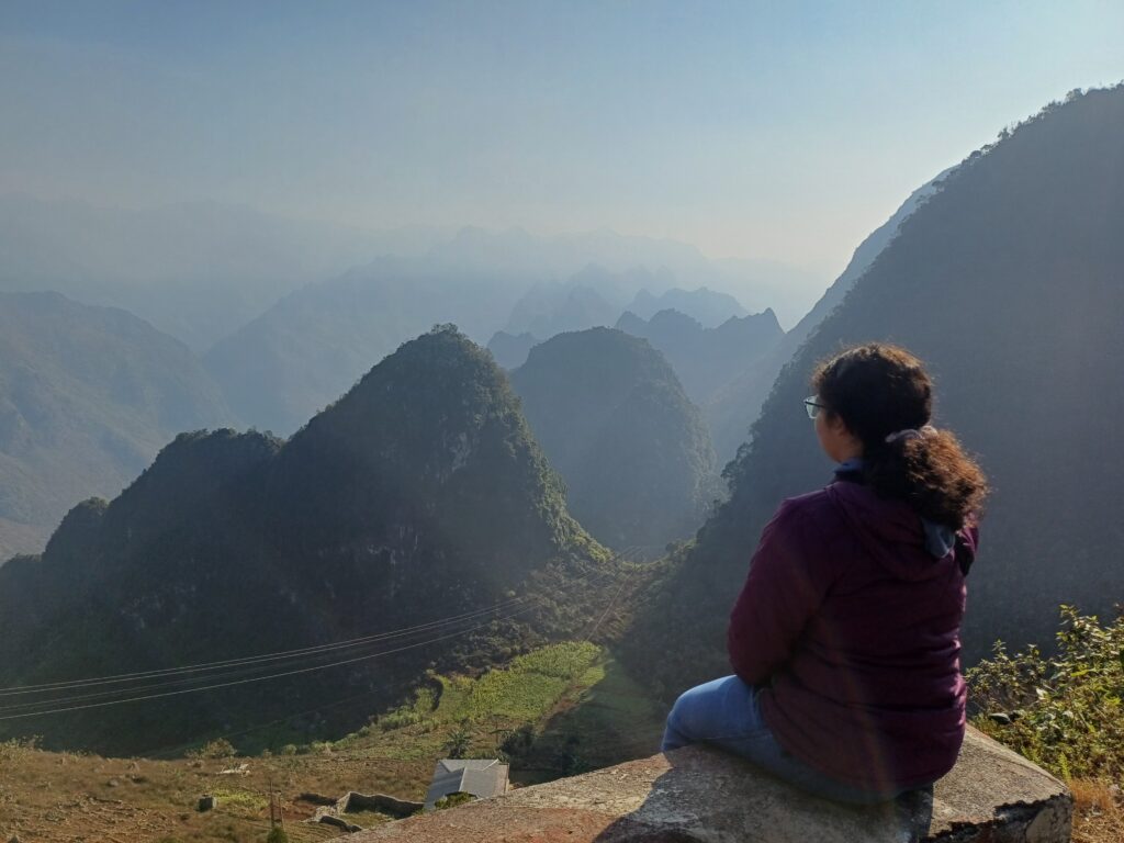 צפון וייטנאם עם ילדים