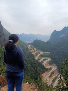 צפון וייטנאם עם ילדים