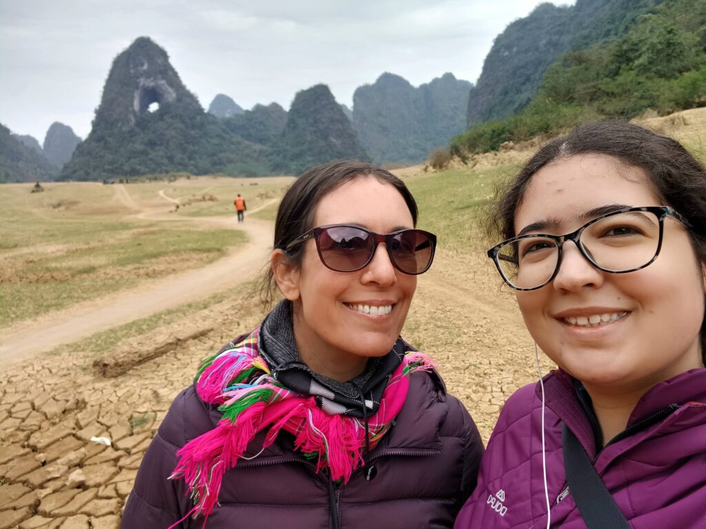 צפון וייטנאם עם ילדים