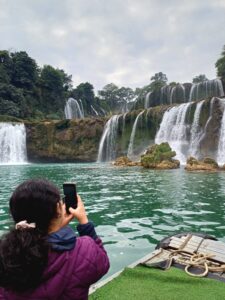 צפון וייטנאם עם ילדים