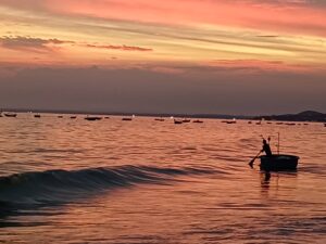 דרום וייטנאם עם ילדים