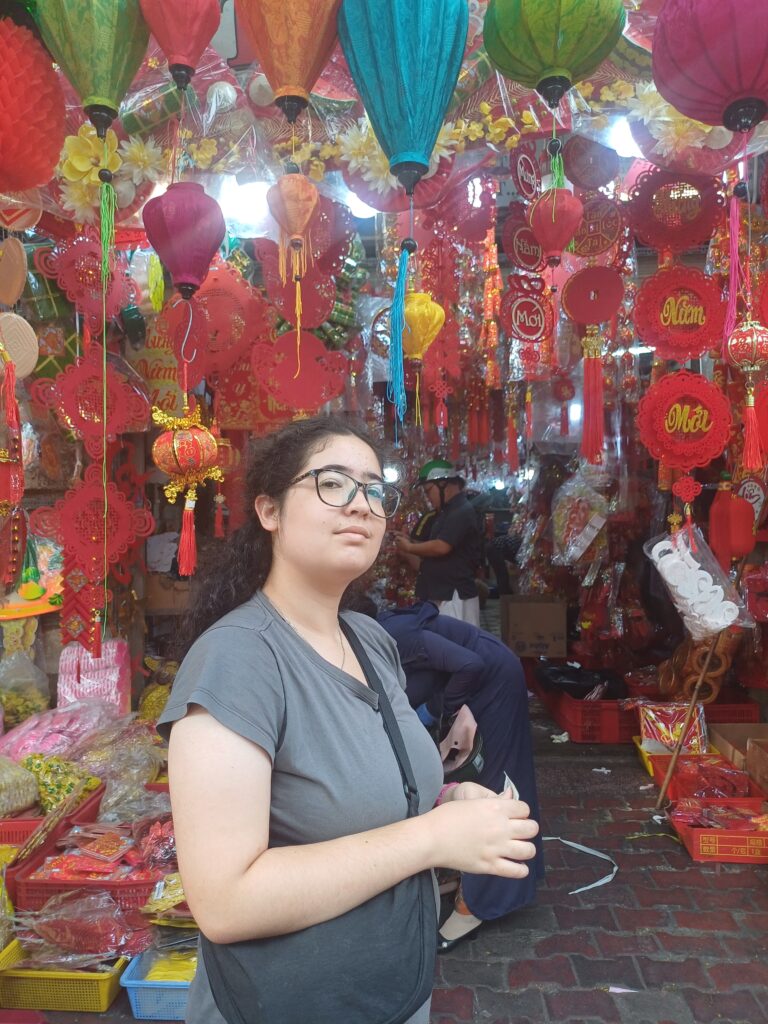 דרום וייטנאם עם ילדים