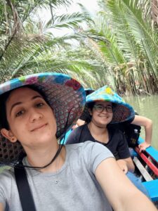 דרום וייטנאם עם ילדים