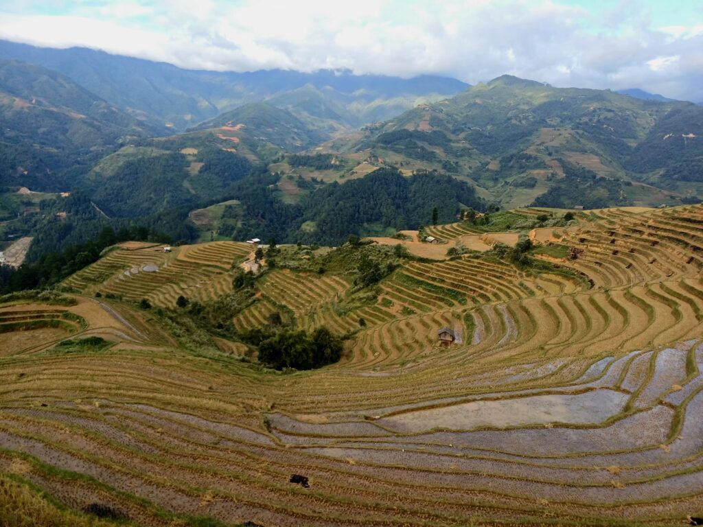 צפון וייטנאם עם ילדים