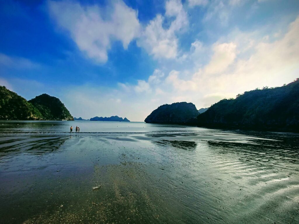 צפון וייטנאם עם ילדים