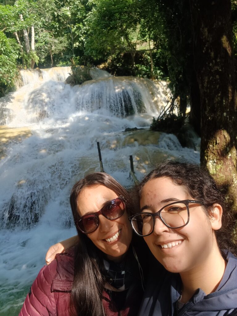 צפון וייטנאם עם ילדים