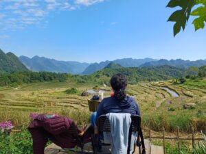 צפון וייטנאם עם ילדים