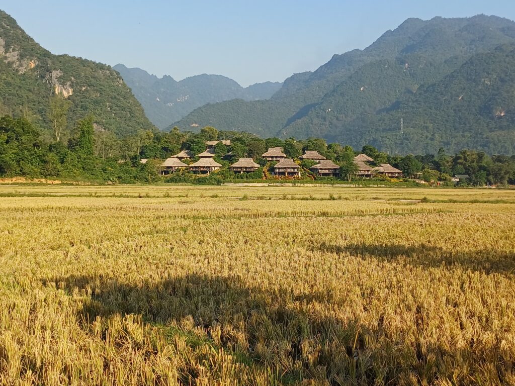 צפון וייטנאם עם ילדים