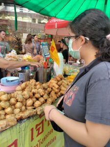 China Town Bangkok Thailand With Kids