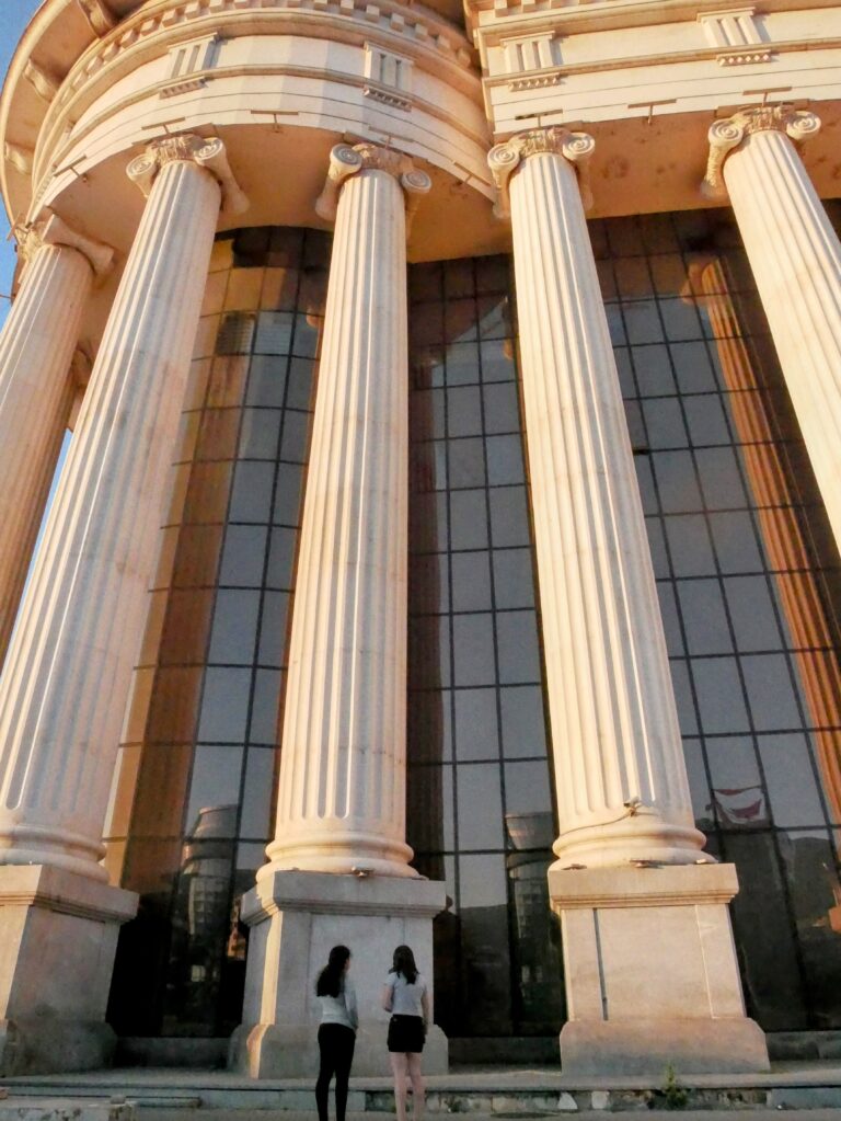 summer in Europe with kids