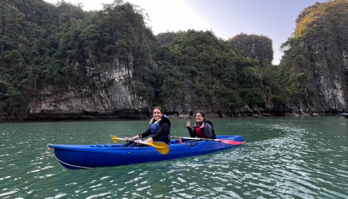 Haleli & Gali Ha Long Bay Vietnam With Kids