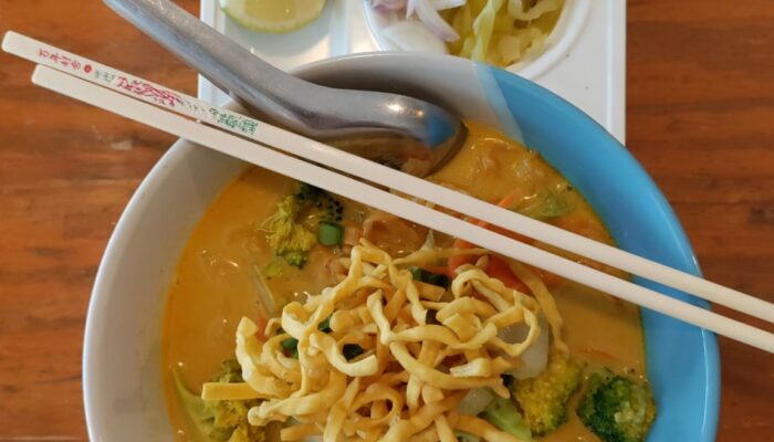 Khao Soi Chiang Mai Thailand With Kids