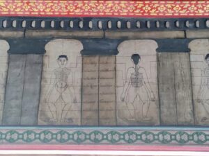 Massage Wat Pho Temple Bangkok Thailand With Kids