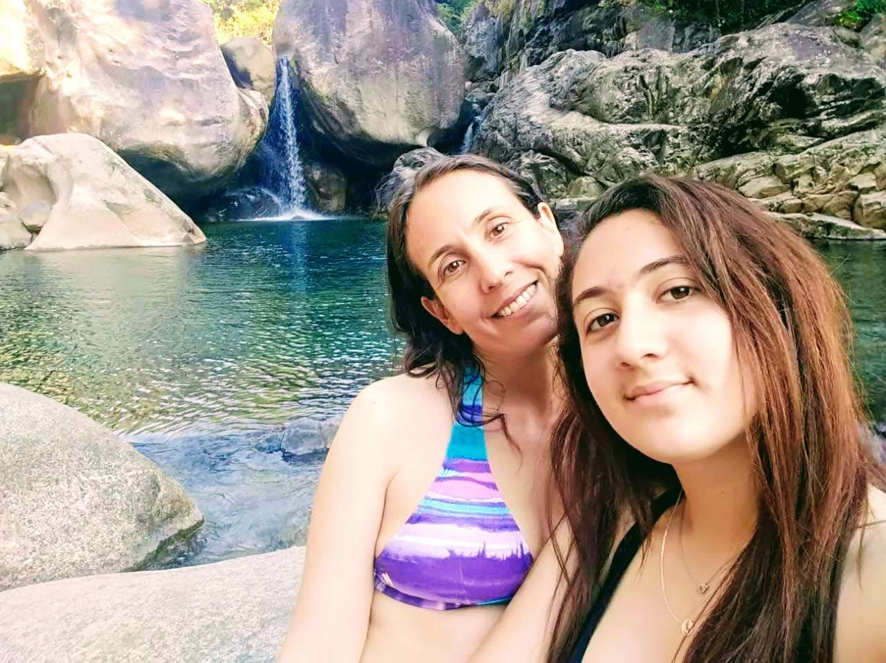 Roni 4 thousand Step Trek Meghalaya India With Kids