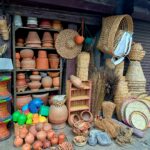Old Market Pokhara Nepal With Kids 2