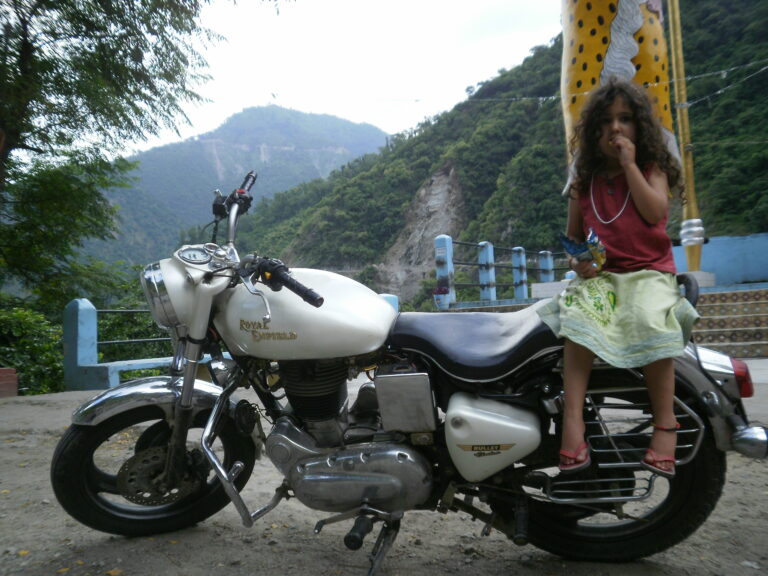 rishikesh with kids