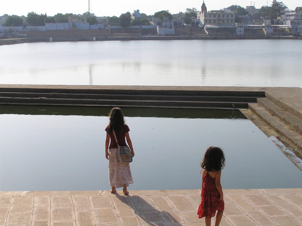 pushkar india with kids