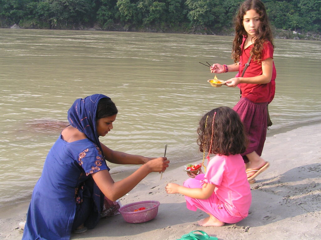 rishikesh with kids