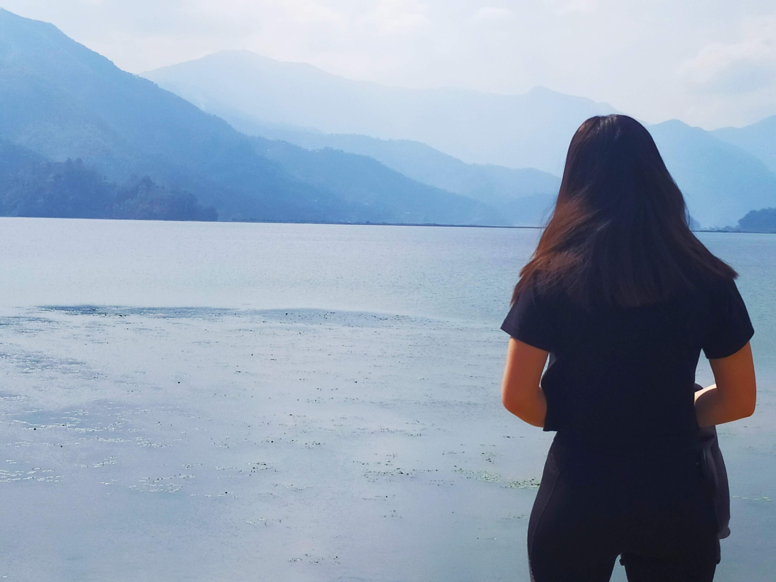 pokhara nepal with kids