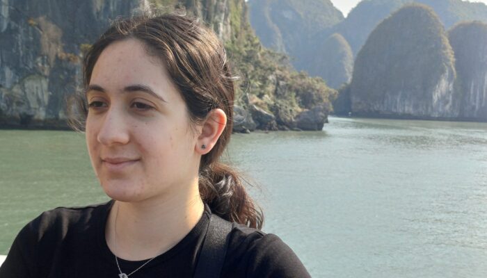 Roni Ha Long Bay Vietnam With Kids