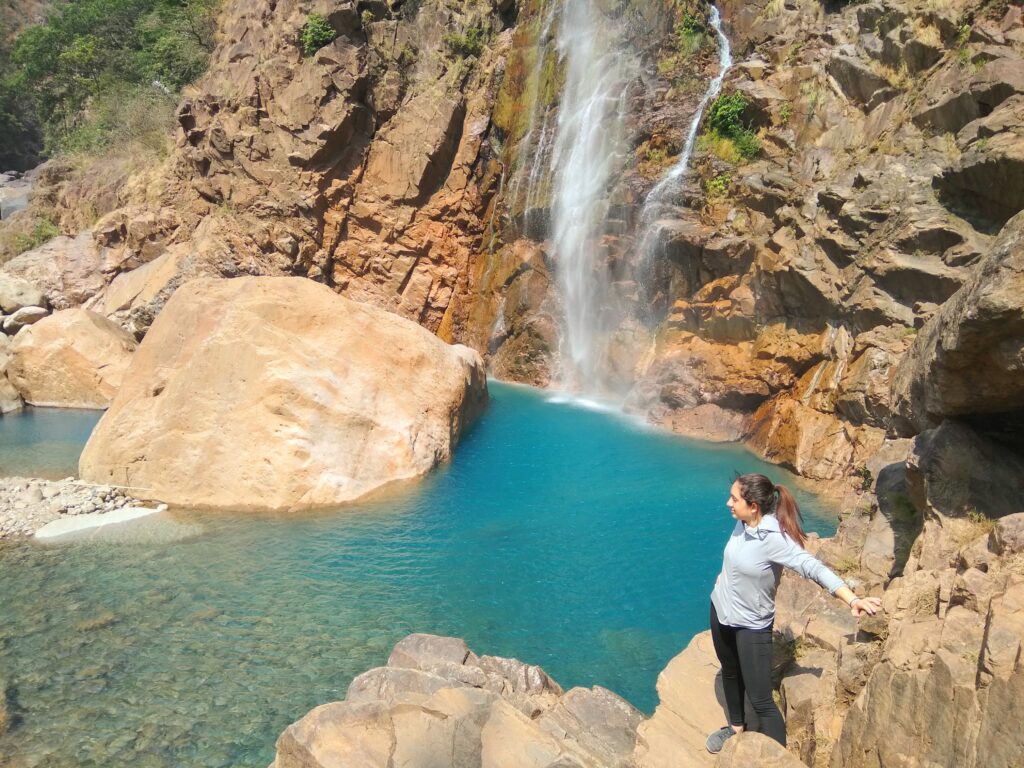 Roni 4 thousand Step Trek Meghalaya India With Kids