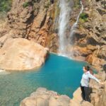 Roni 4 thousand Step Trek Meghalaya India With Kids