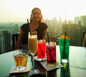 Roni Skybar Bangkok Thailand With Kids