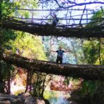 Roni 4 thousand Step Trek Meghalaya India With Kids