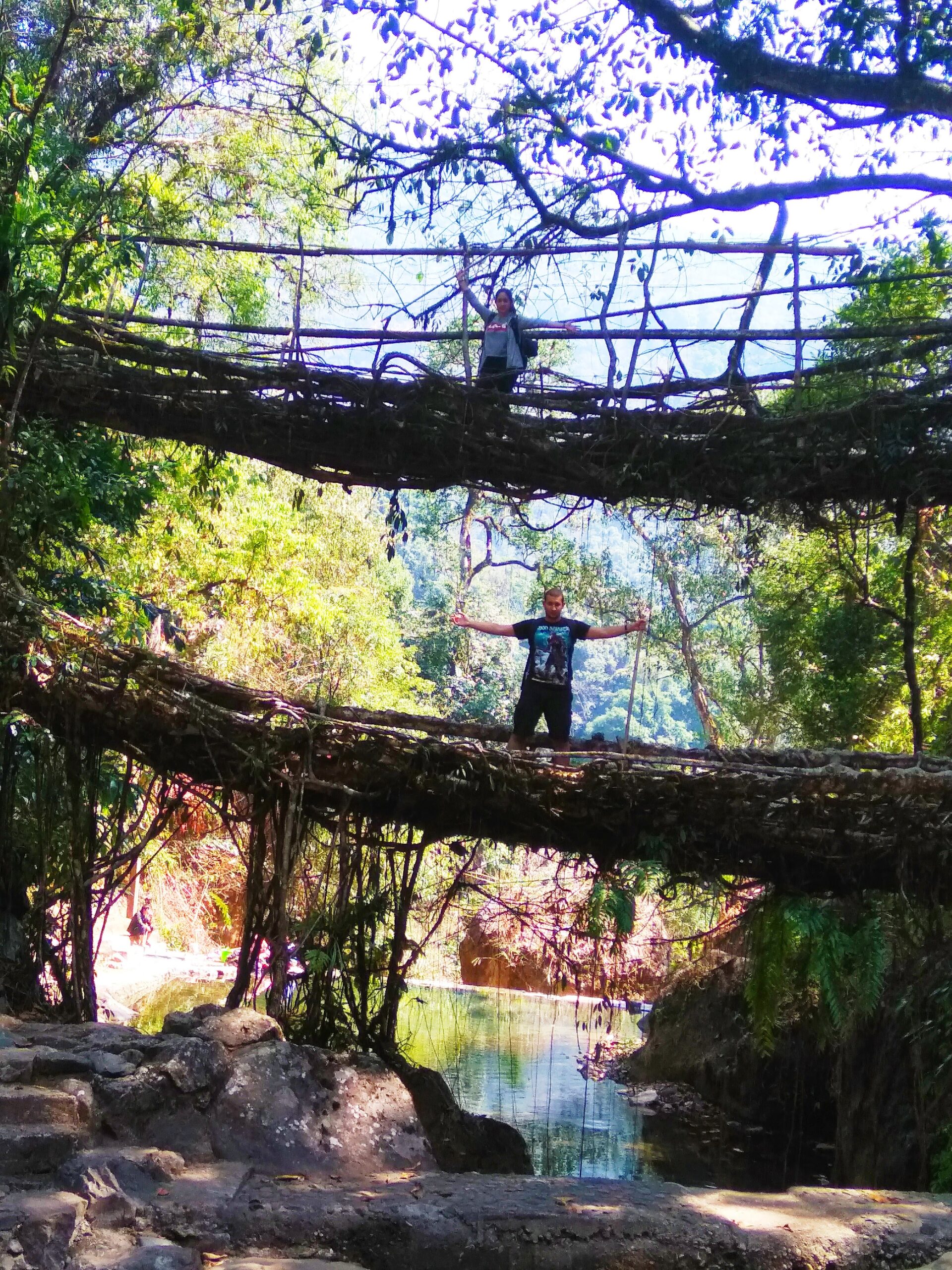 Roni 4 thousand Step Trek Meghalaya India With Kids