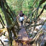 Roni 4 thousand Step Trek Meghalaya India With Kids