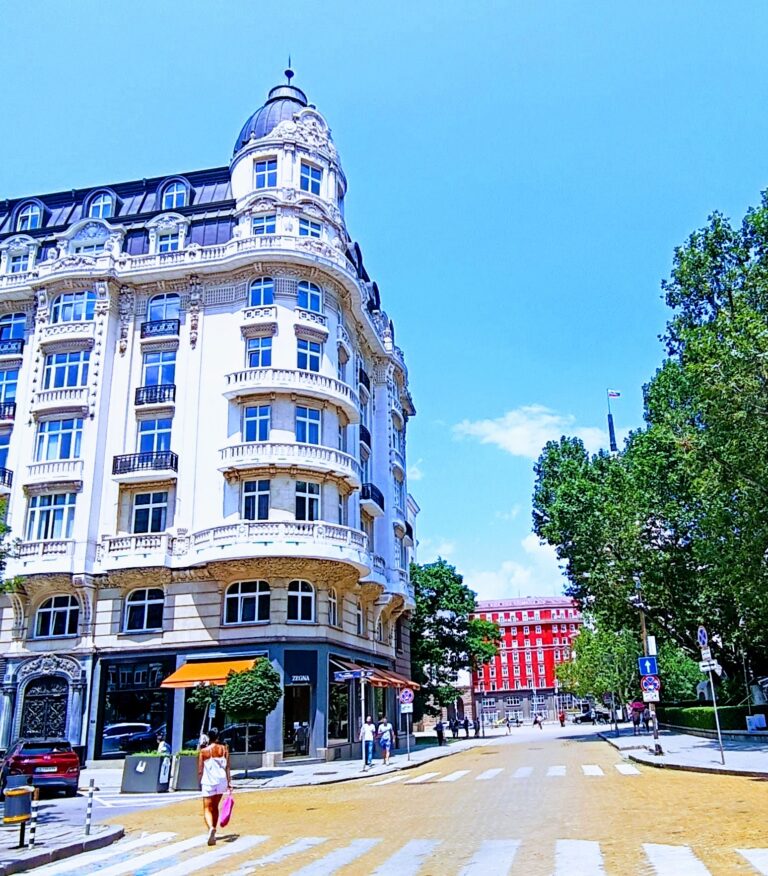 summer in Europe with kids