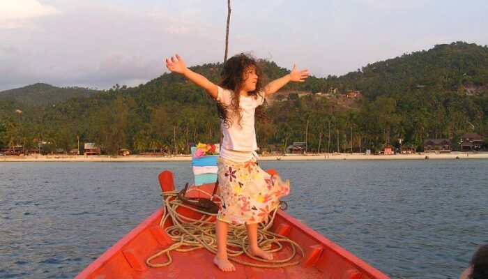 Roni Koh Phangan Thailand With Kids