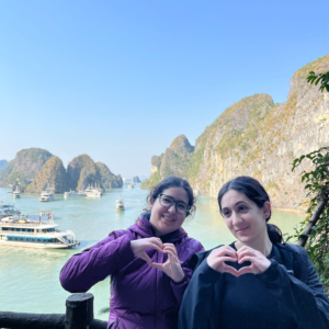 צפון וייטנאם עם ילדים