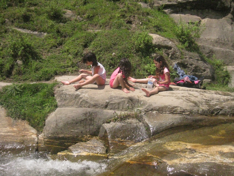 Vashisht India With Kids 