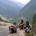 vashisht india with kids